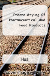 Freeze-drying Of Pharmaceutical And Food Products