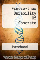 Freeze-thaw Durability Of Concrete