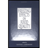 Freezing Effects on Food Quality