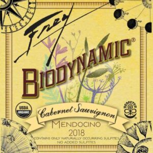 Frey 2018 Biodynamic Cabernet Sauvignon - Red Wine