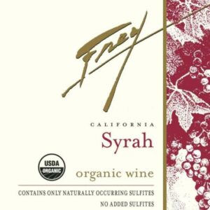 Frey 2018 Organic Syrah - Syrah/Shiraz Red Wine