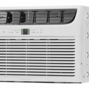 Frigidaire 11,000 BTU Window-Mounted Room Air Conditioner w/ Supplemental Heat & Slide Out Chassis