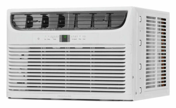 Frigidaire 11,000 BTU Window-Mounted Room Air Conditioner w/ Supplemental Heat & Slide Out Chassis