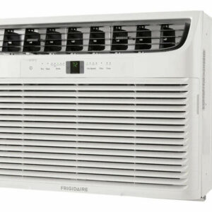 Frigidaire 18,500 BTU Window-Mounted Room Air Conditioner w/ Supplemental Heat & Slide Out Chassis