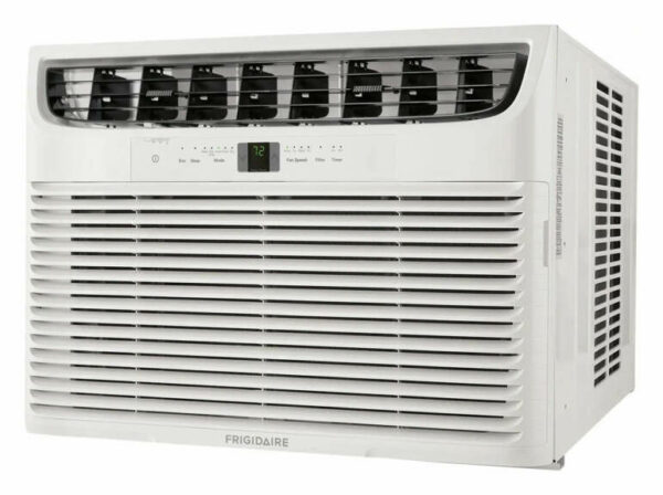 Frigidaire 18,500 BTU Window-Mounted Room Air Conditioner w/ Supplemental Heat & Slide Out Chassis