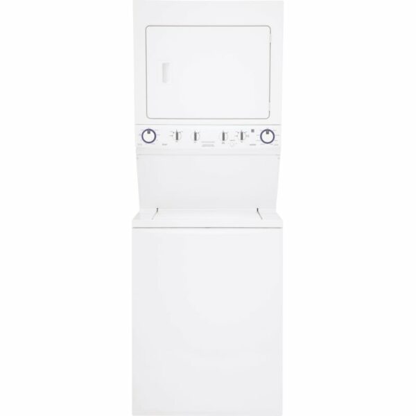 Frigidaire FFLE4033QW Electric Washer/Dryer Laundry Center Featuring Ready-Select Controls White Laundry Appliances Laundry Centers Washer/Dryer