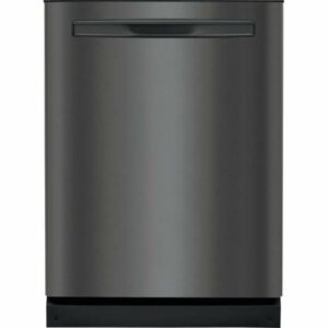 Frigidaire FGIP2468U Gallery 24 Inch Wide 14 Place Setting Energy Star Rated Built-In Fully Integrated Dishwasher Black Stainless Steel Dishwashers