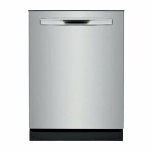 Frigidaire FGIP2468U Gallery 24 Inch Wide 14 Place Setting Energy Star Rated Built-In Fully Integrated Dishwasher Stainless Steel Dishwashers