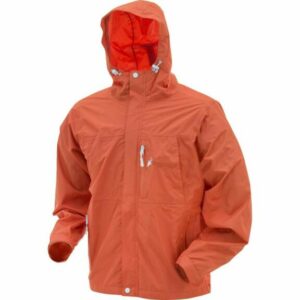 Frogg Toggs Women's Java ToadZ 2.5 Jacket Orange, Large - Rainwear And Umbrellas at Academy Sports