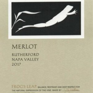 Frog's Leap 2017 Merlot - Red Wine