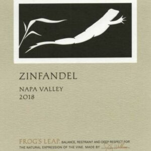Frog's Leap 2018 Zinfandel - Red Wine