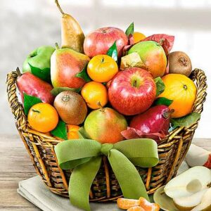 Fruitful Life Gourmet Gift Basket