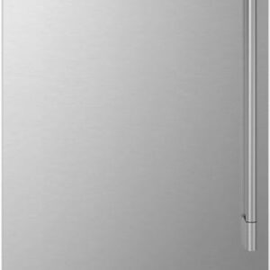 Fulgor Milano 36 Inch Milano 36" Built In Counter Depth Bottom Freezer Refrigerator F7PBM36S1L