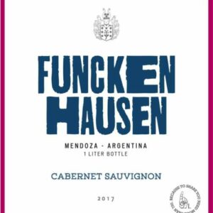 Funckenhausen 2017 Cabernet Sauvignon (1 Liter) - Red Wine