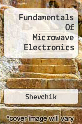 Fundamentals Of Microwave Electronics