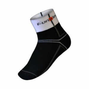 Funkier Lorca Winter Thermal Socks - XS/S - Black - White