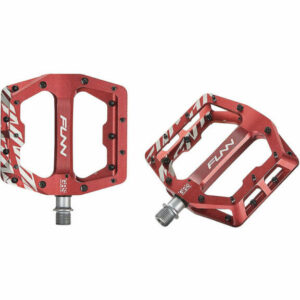 Funn Funndamental MTB Pedals - Red