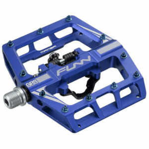 Funn Mamba One Side Clip MTB Pedals - Blue