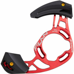 Funn Zippa AM Chain Guide - ISCG05 - BB Mount - Red