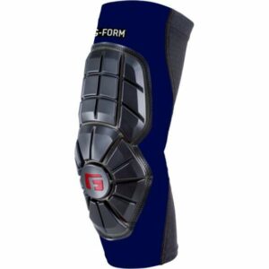 G-Form Men's Pro Extended Elbow Guard Black/Blue, X-Large - Baseball/Softball Accessories at Academy Sports