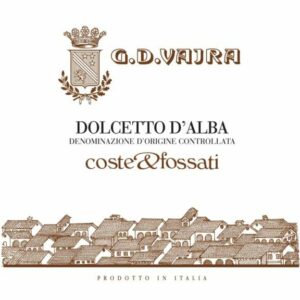 G.D. Vajra 2018 Dolcetto d'Alba Coste and Fossati - Red Wine