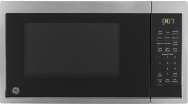 GE 0.9 Cu. Ft. Counter Top Microwave JES1097SMSS