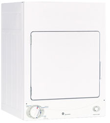 GE 120V Stationary Electric Dryer