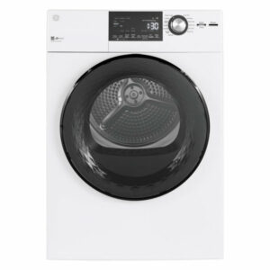 GE 24" Electric Dryer in White