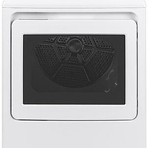 GE 7.4 Cu. Ft. White Electric Dryer