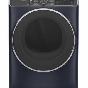 GE 7.8 Cu. Ft. Capacity Sapphire Blue Smart Front Load Electric Dryer With Steam