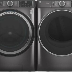 GE Front Load Washer & Dryer Set GEWADREDG5501