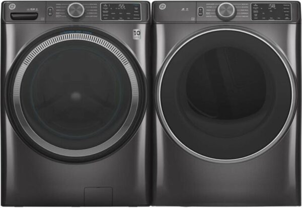 GE Front Load Washer & Dryer Set GEWADREDG5501