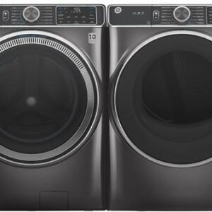 GE Front Load Washer & Dryer Set GEWADREDG8501