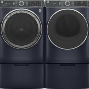 GE Front Load Washer & Dryer Set GEWADRERS8502