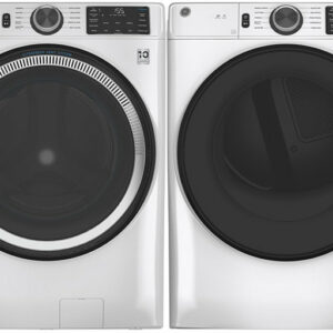 GE Front Load Washer & Dryer Set GEWADREVW5501