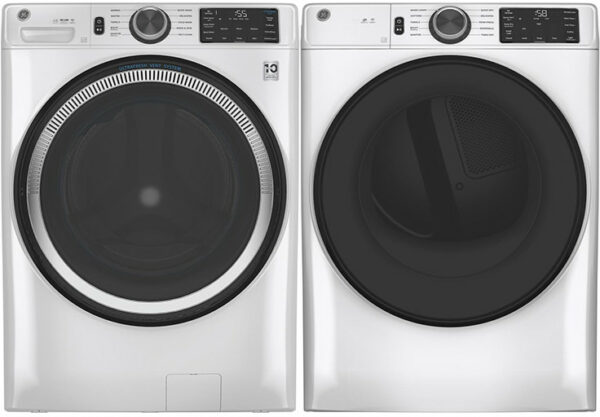 GE Front Load Washer & Dryer Set GEWADREVW5501