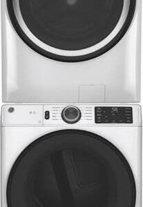 GE Front Load Washer & Dryer Set GEWADREW5503