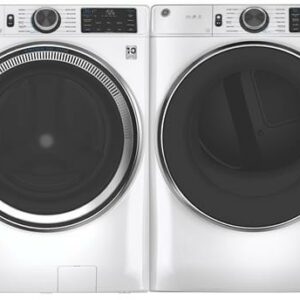 GE Front Load Washer & Dryer Set GEWADREW6501