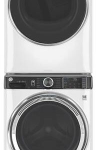 GE Front Load Washer & Dryer Set GEWADREW8503