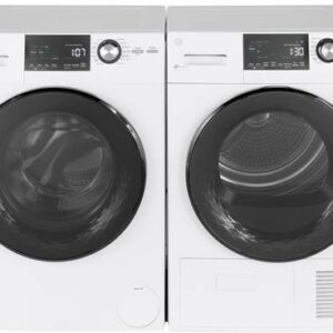 GE Front Load Washer & Dryer Set GEWADREWD1481