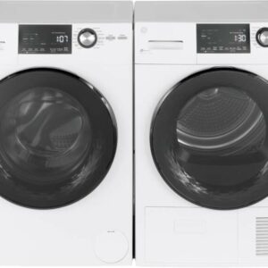 GE Front Load Washer & Dryer Set GEWADREWD14831