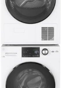 GE Front Load Washer & Dryer Set GEWADREWD14832