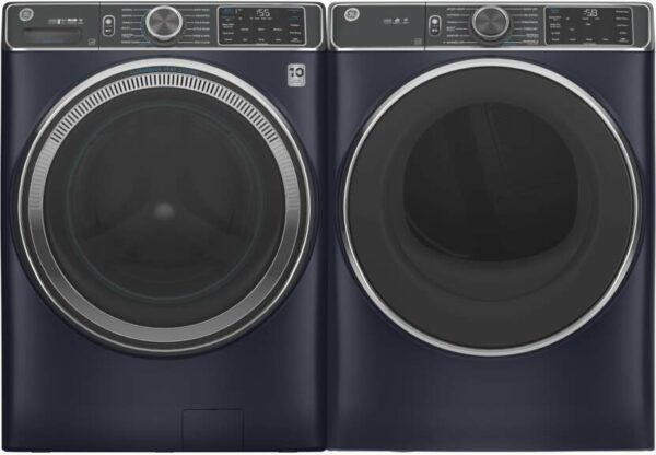 GE Front Load Washer & Dryer Set GEWADRGRS8501