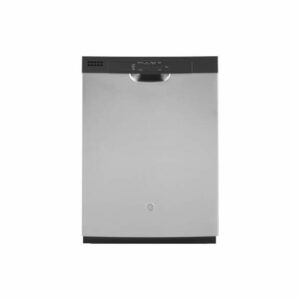 GE GDF510PM 24 Inch Wide 14 Place Setting Energy Star Rated Built-In Dishwasher with Piranha Hard Food Disposer Stainless Steel Dishwashers Dishwasher