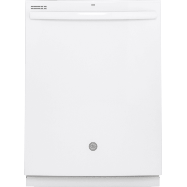 GE GDT605PGM 24 Inch Wide 16 Place Setting Energy Star Rated Built-In Fully Integrated Dishwasher with Dedicated Silverware Jets White Dishwashers