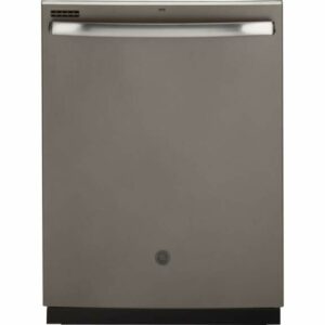 GE GDT605PMM 24 Inch Wide 16 Place Setting Energy Star Rated Built-In Fully Integrated Dishwasher with Dedicated Silverware Jets Slate Dishwashers