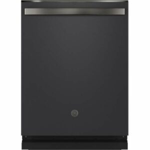 GE GDT645SFN 24 Inch Wide 16 Place Setting Energy Star Rated Built-In Fully Integrated Dishwasher with Dedicated Bottle Jets Black Slate Dishwashers