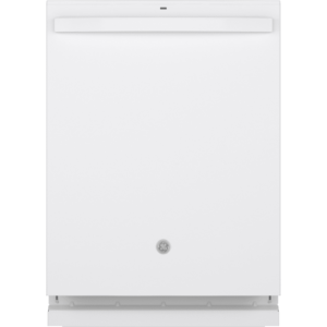 GE GDT645SGN 24 Inch Wide 16 Place Setting Energy Star Rated Built-In Fully Integrated Dishwasher with Dedicated Bottle Jets White Dishwashers