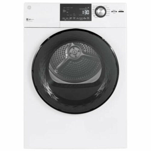 GE GFD14ES 24 Inch Wide 4.3 Cu. Ft. Energy Star Rated Electric Dryer
