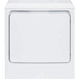 GE Hotpoint White Gas Dryer